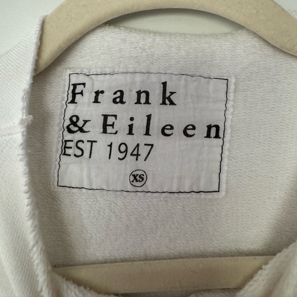 Frank & Eileen EFFIE Long-Sleeve Funnel Neck Capelet Sweatshirt Size xs - Picture 5 of 7